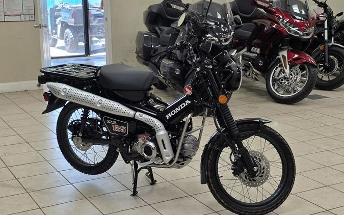 2026 Honda Trail 125