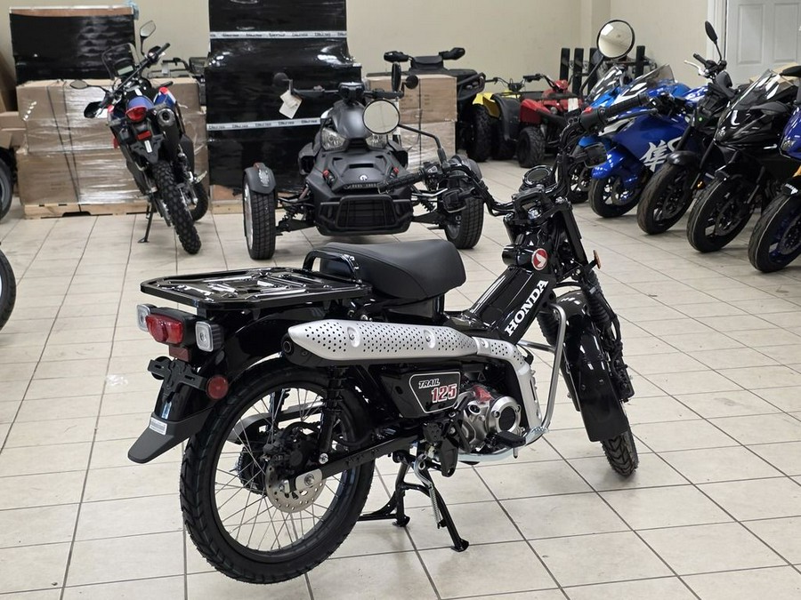 2026 Honda Trail 125