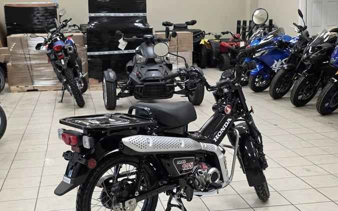 2026 Honda Trail 125