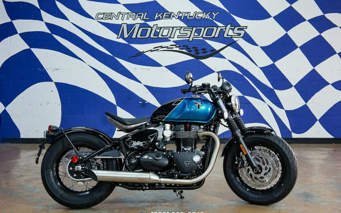 2026 Bonneville Bobber - Triumph
