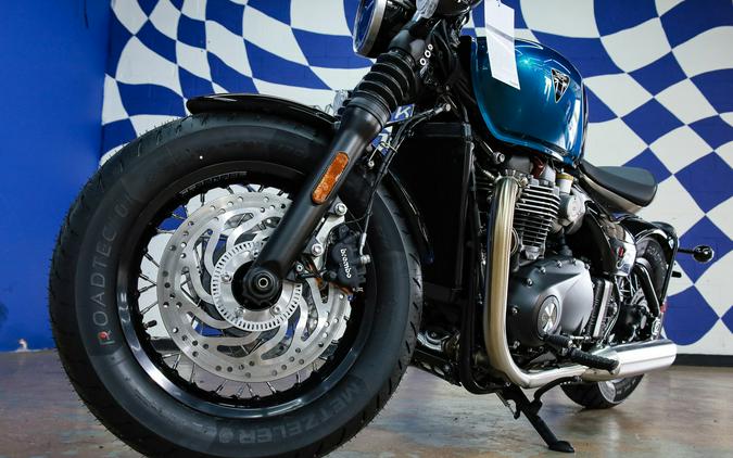 2026 Bonneville Bobber - Triumph