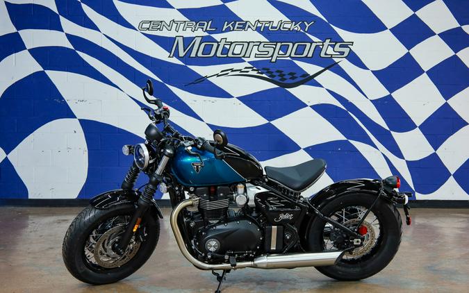 2026 Bonneville Bobber - Triumph