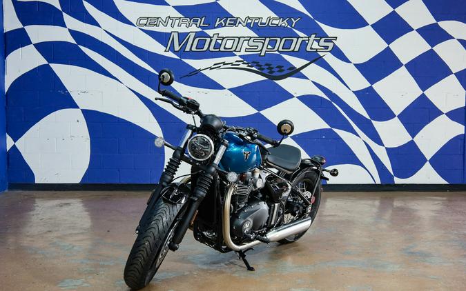 2026 Bonneville Bobber - Triumph