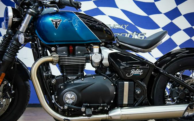 2026 Bonneville Bobber - Triumph