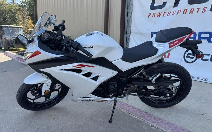 2026 Kawasaki Ninja® 300 ABS