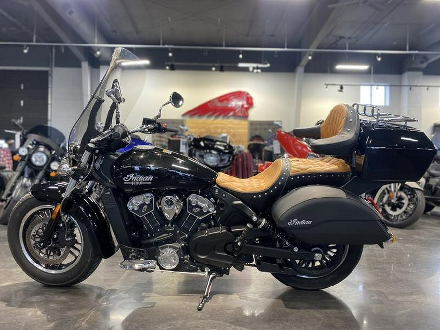 2021 Indian Motorcycle® Scout® ABS Thunder Black