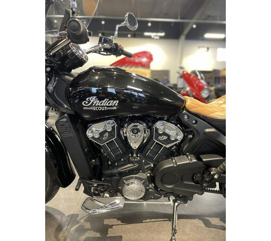 2021 Indian Motorcycle® Scout® ABS Thunder Black