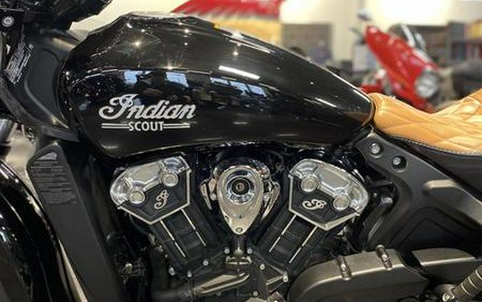 2021 Indian Motorcycle® Scout® ABS Thunder Black