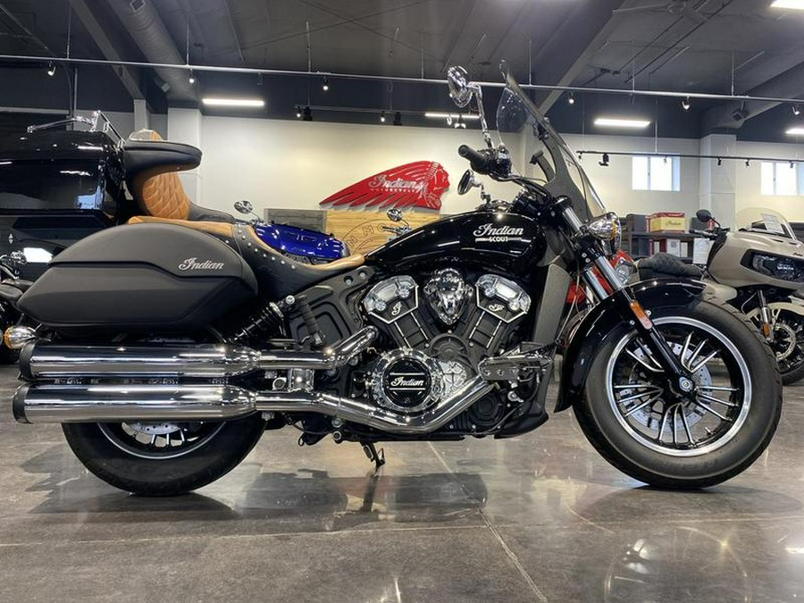 2021 Indian Motorcycle® Scout® ABS Thunder Black