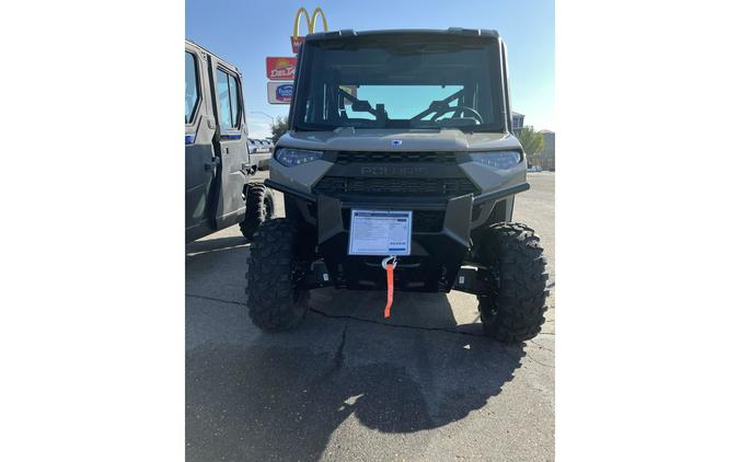 2024 Polaris Industries RANGER CREW XP 1000 NORTHSTAR PREMIUM DESERT SAND