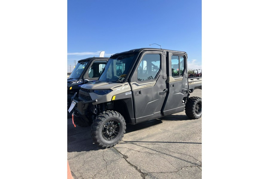 2024 Polaris Industries RANGER CREW XP 1000 NORTHSTAR PREMIUM DESERT SAND