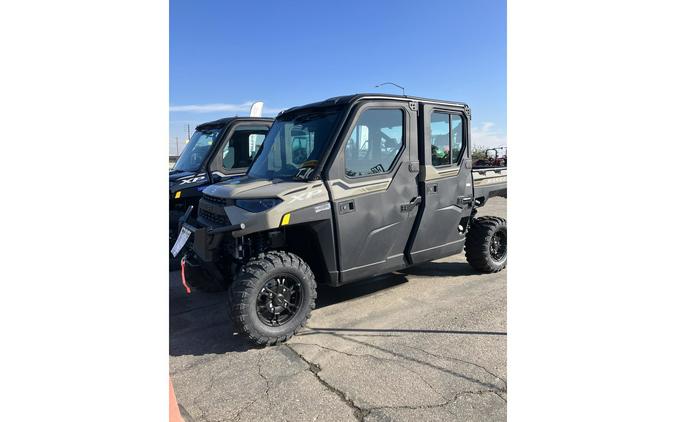 2024 Polaris Industries RANGER CREW XP 1000 NORTHSTAR PREMIUM DESERT SAND