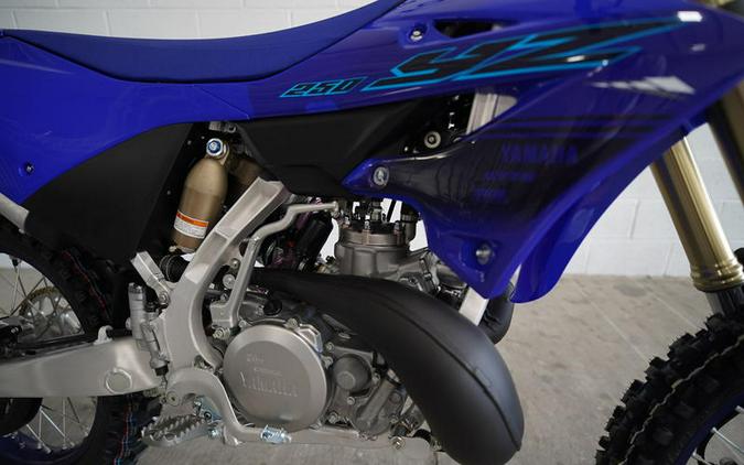 2024 Yamaha YZ250 Team Yamaha Blue