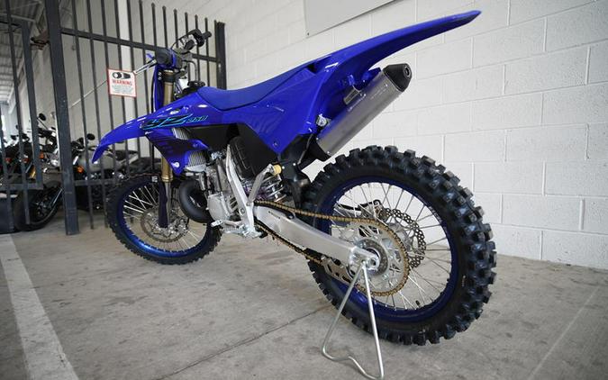 2024 Yamaha YZ250 Team Yamaha Blue