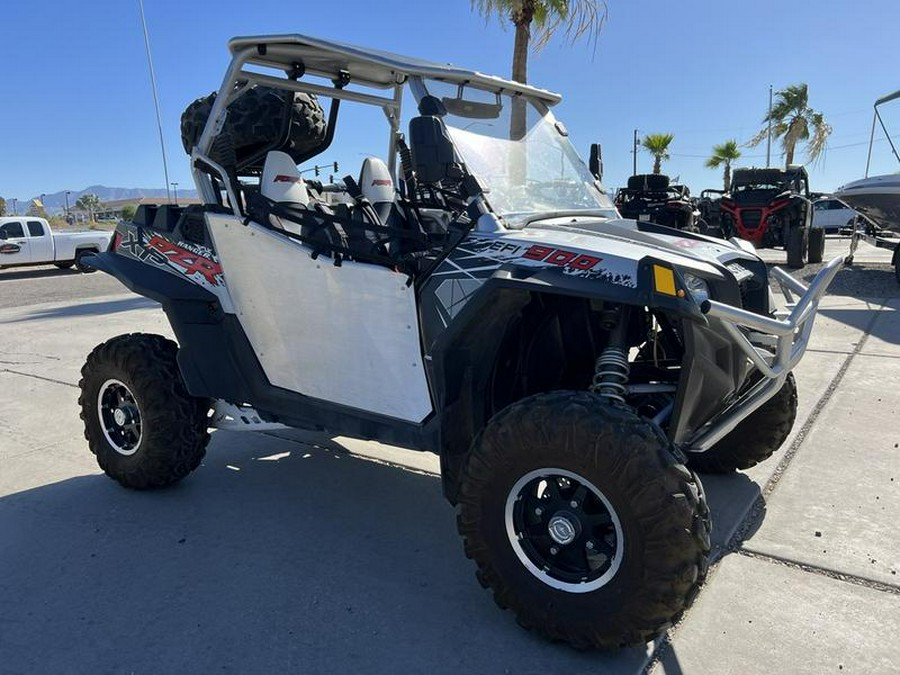 2012 Polaris® Ranger® RZR XP™ 900 Liquid Silver LE