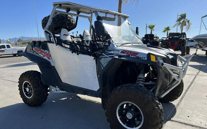 2012 Polaris® Ranger® RZR XP™ 900 Liquid Silver LE