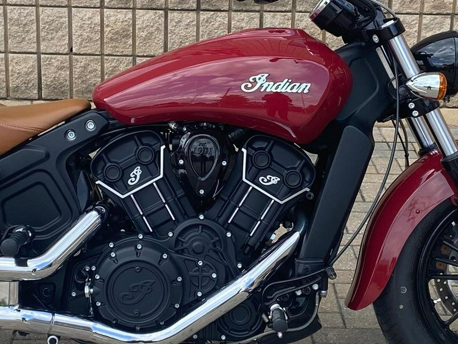 2018 Indian Motorcycle® Scout® Sixty ABS Red