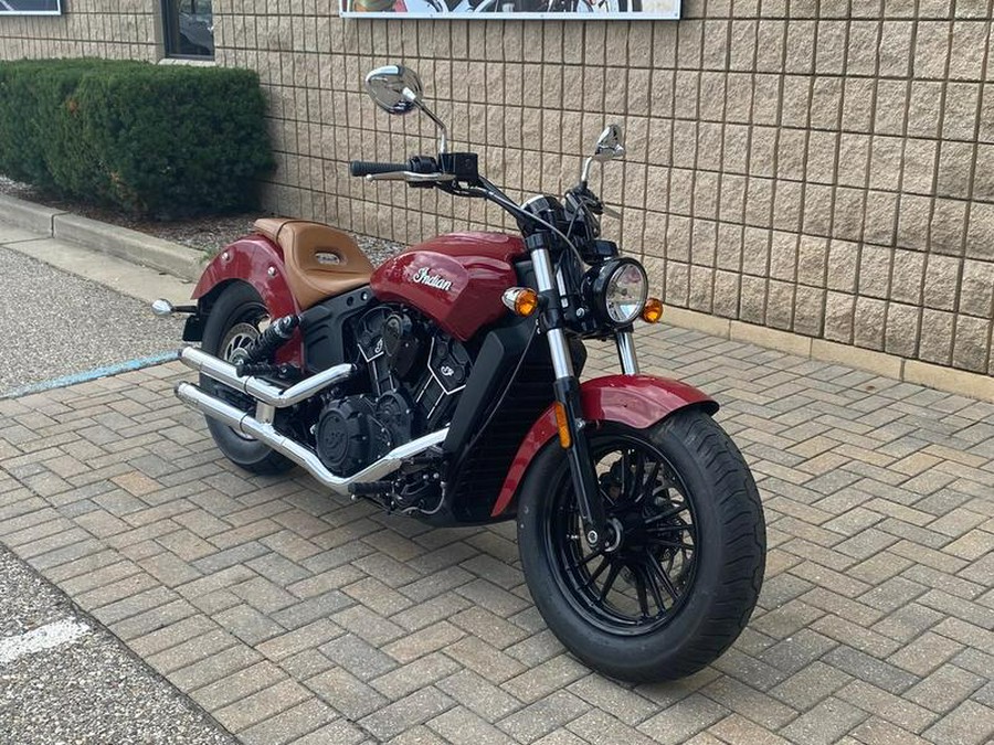 2018 Indian Motorcycle® Scout® Sixty ABS Red