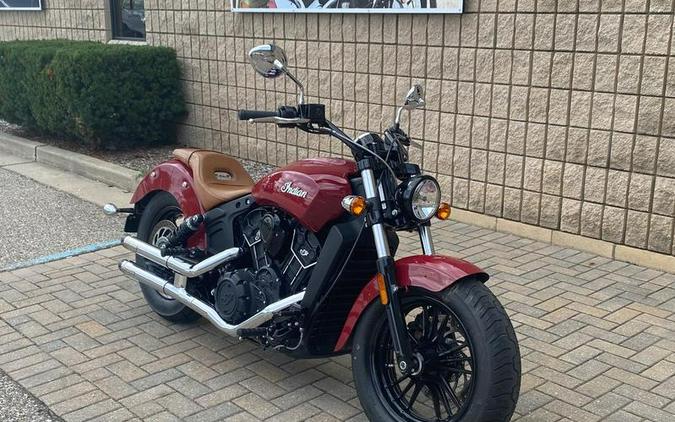 2018 Indian Motorcycle® Scout® Sixty ABS Red