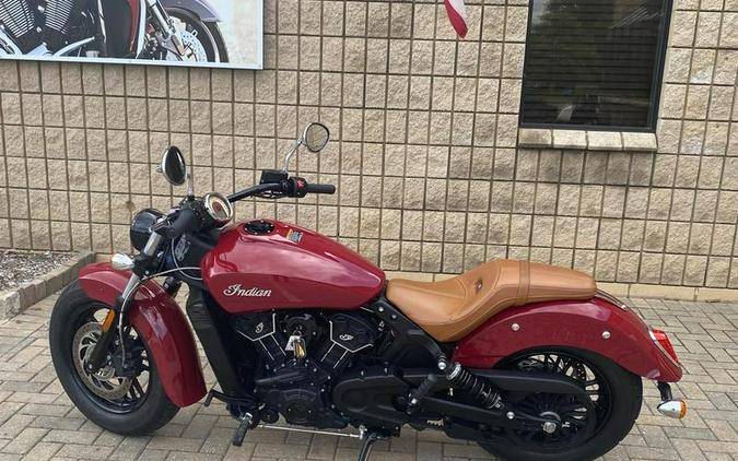 2018 Indian Motorcycle® Scout® Sixty ABS Red