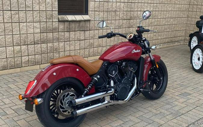 2018 Indian Motorcycle® Scout® Sixty ABS Red