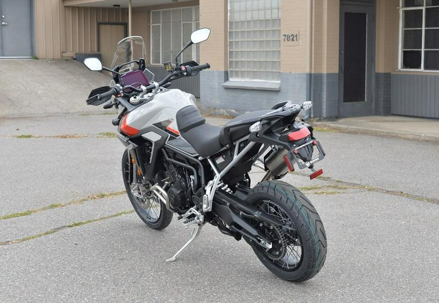 2025 Triumph Tiger 900 Rally Pro Ash Grey / Intense Orange