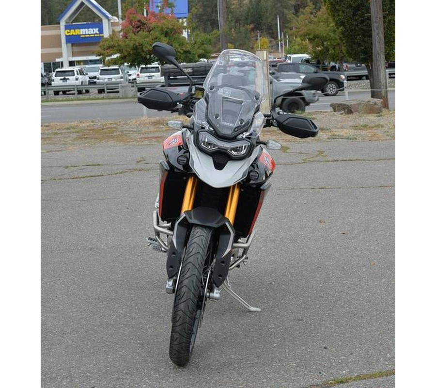 2025 Triumph Tiger 900 Rally Pro Ash Grey / Intense Orange