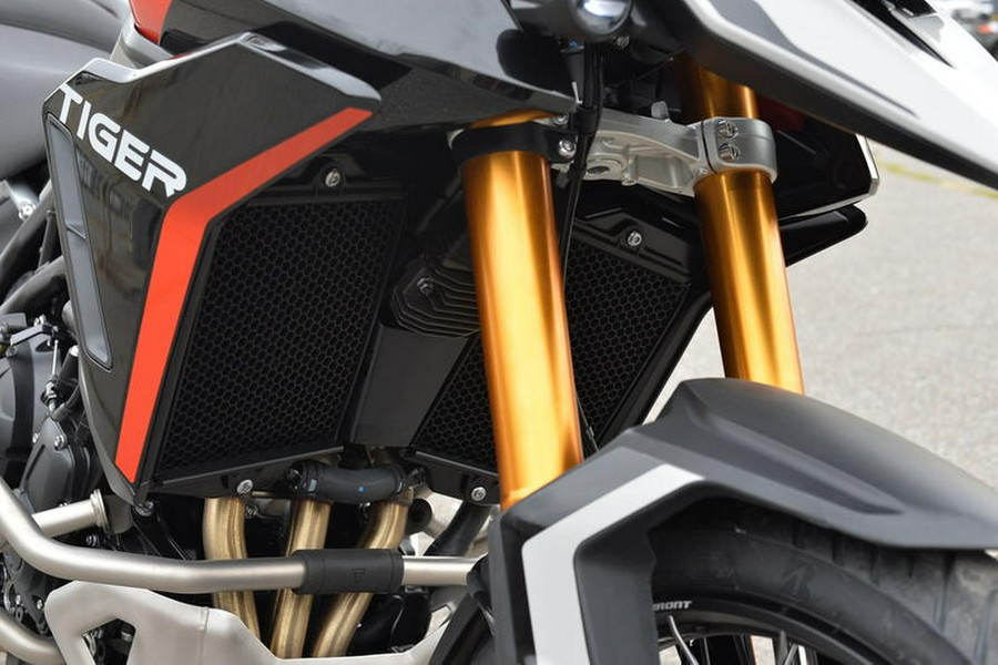 2025 Triumph Tiger 900 Rally Pro Ash Grey / Intense Orange