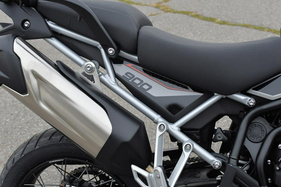 2025 Triumph Tiger 900 Rally Pro Ash Grey / Intense Orange