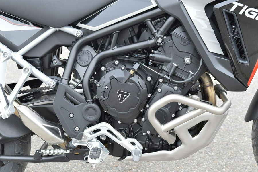 2025 Triumph Tiger 900 Rally Pro Ash Grey / Intense Orange