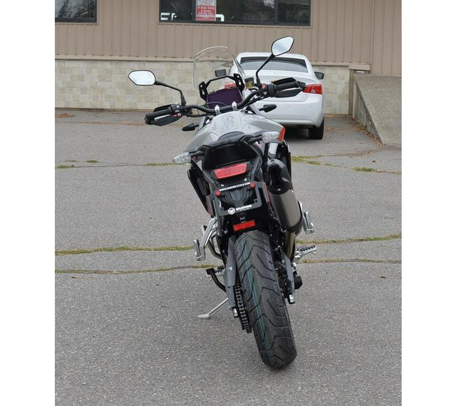 2025 Triumph Tiger 900 Rally Pro Ash Grey / Intense Orange