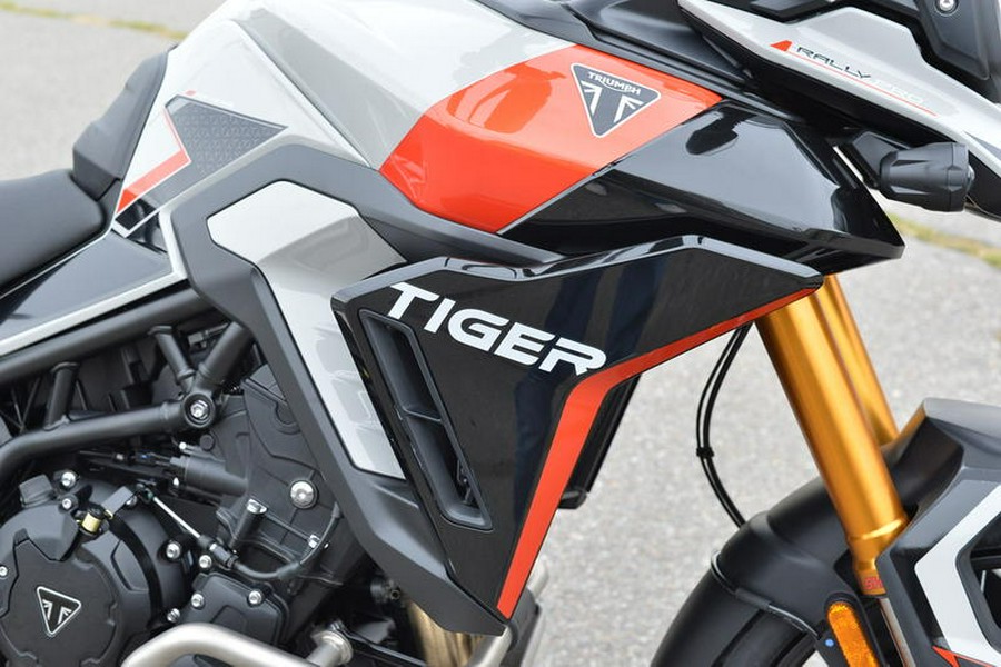 2025 Triumph Tiger 900 Rally Pro Ash Grey / Intense Orange