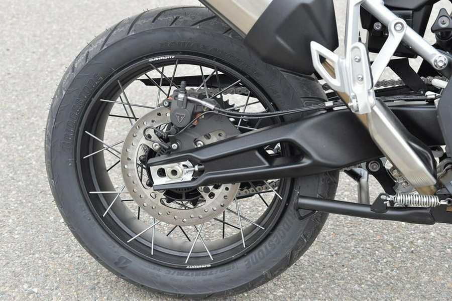 2025 Triumph Tiger 900 Rally Pro Ash Grey / Intense Orange