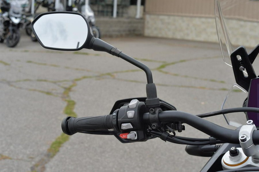 2025 Triumph Tiger 900 Rally Pro Ash Grey / Intense Orange