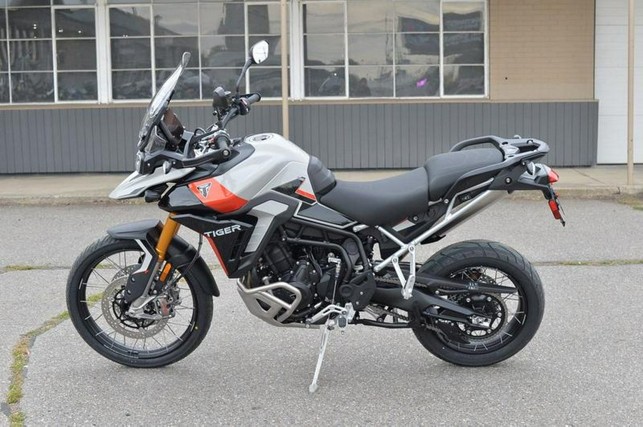 2025 Triumph Tiger 900 Rally Pro Ash Grey / Intense Orange