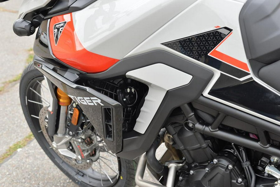 2025 Triumph Tiger 900 Rally Pro Ash Grey / Intense Orange