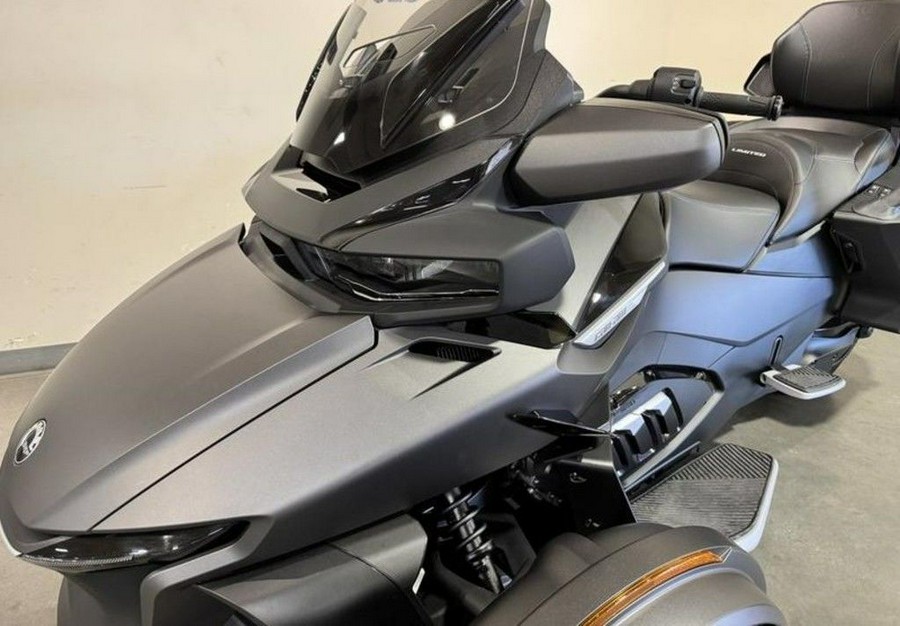 2025 Can-Am® Spyder RT Limited Platine Wheels