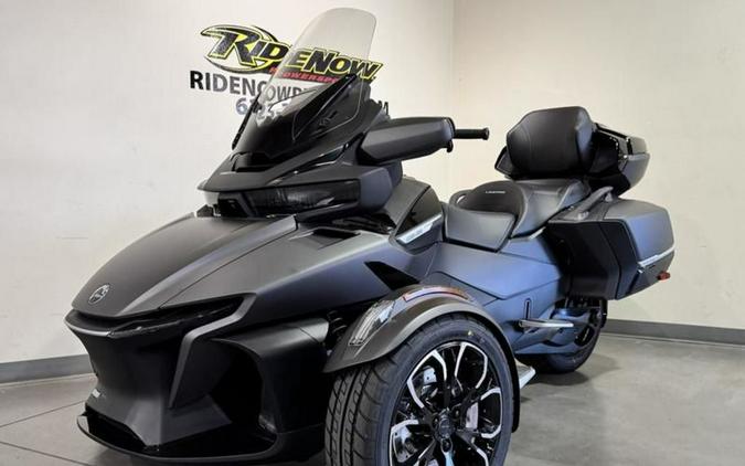 2025 Can-Am® Spyder RT Limited Platine Wheels