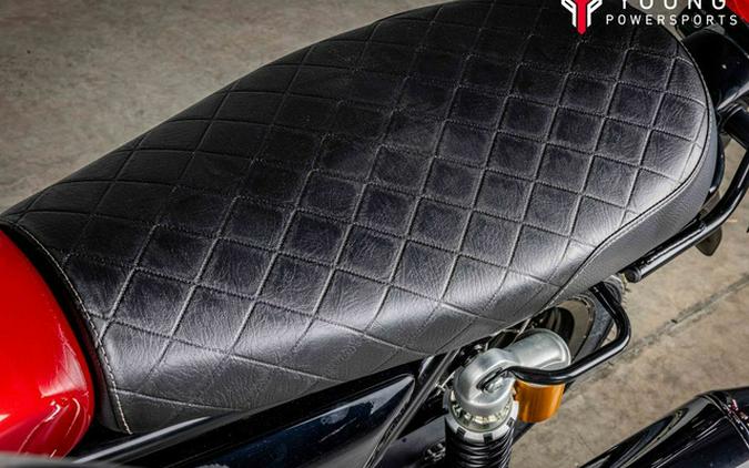 2026 Royal Enfield INT 650 Canyon Red