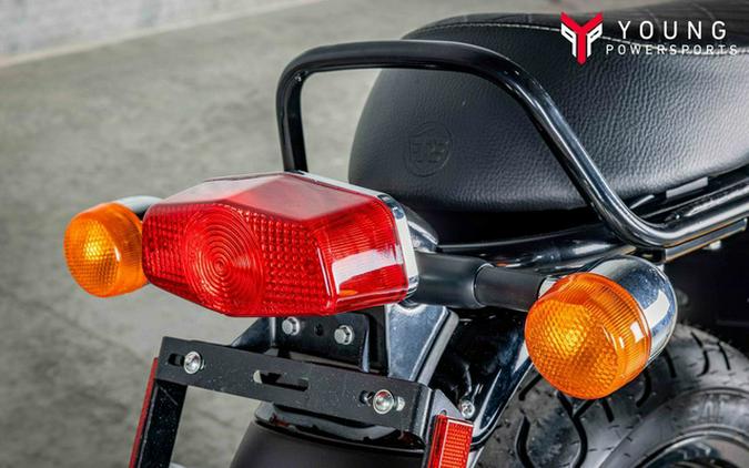 2026 Royal Enfield INT 650 Canyon Red