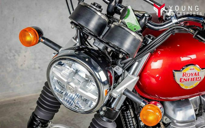 2026 Royal Enfield INT 650 Canyon Red
