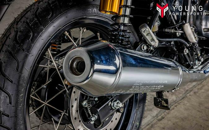 2026 Royal Enfield INT 650 Canyon Red