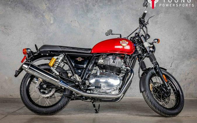 2026 Royal Enfield INT 650 Canyon Red