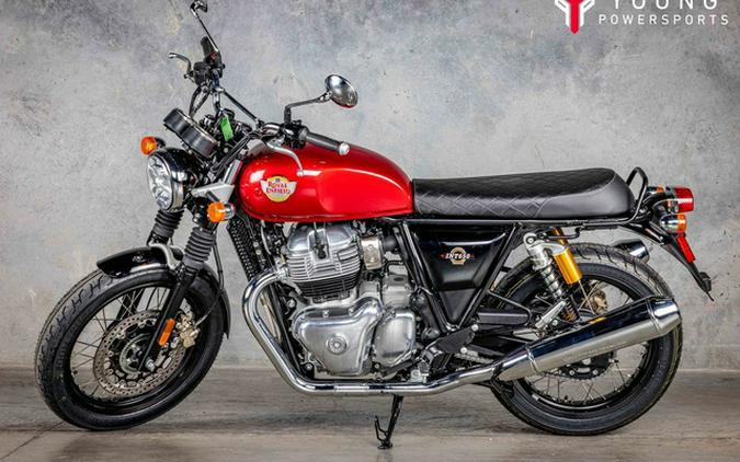 2026 Royal Enfield INT 650 Canyon Red