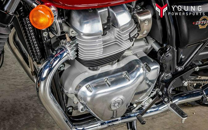 2026 Royal Enfield INT 650 Canyon Red