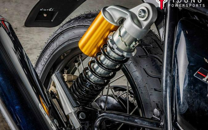 2026 Royal Enfield INT 650 Canyon Red