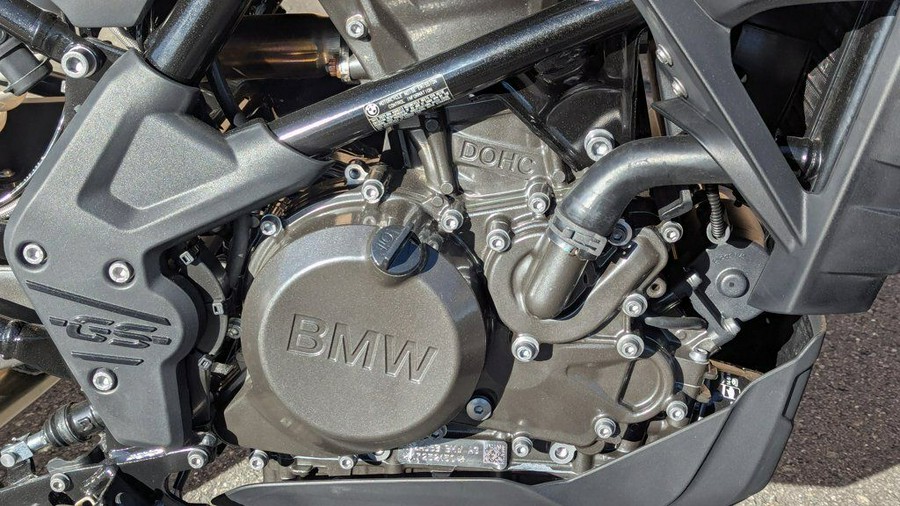 2025 BMW G 310 GS Cosmic Black 3