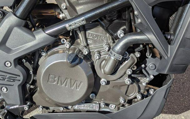 2025 BMW G 310 GS Cosmic Black 3