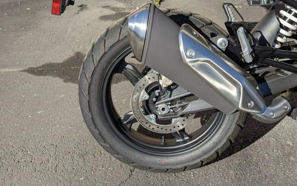 2025 BMW G 310 GS Cosmic Black 3