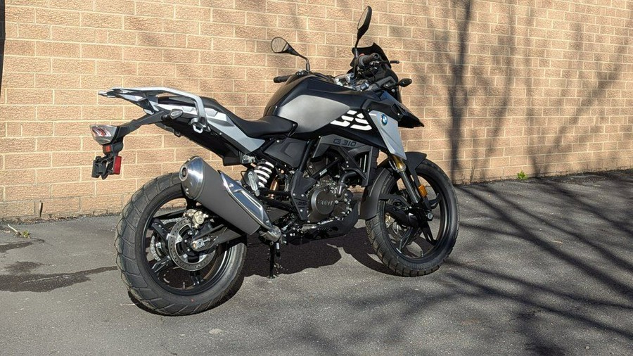 2025 BMW G 310 GS Cosmic Black 3